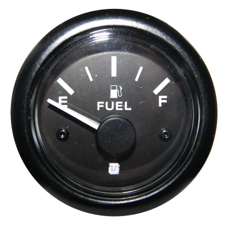Indicador de nivel de combustible 12/24 V 10-180 Ohm - Uflex