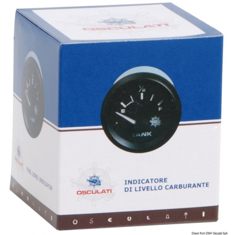 Indicatore di livello fluidi 12 V 240-33 Ohm