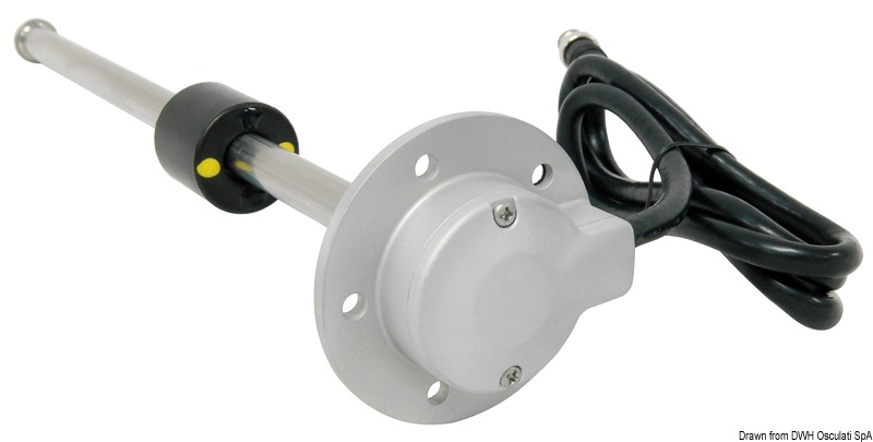 Sensore di livello carburante 12/24 V NMEA 2000 : Lunghezza - 250 mm.