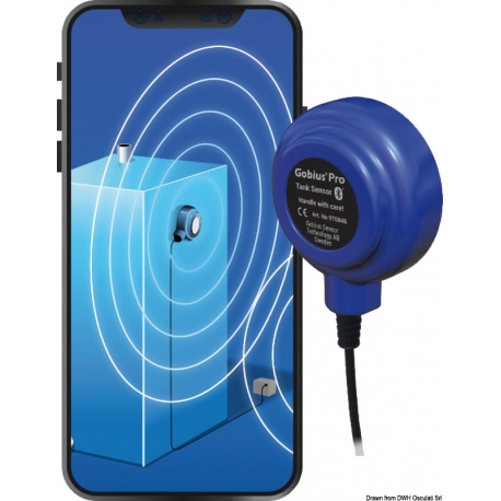 Fluid level sensor with bluetooth function - Gobius