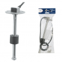 Sensore di livello carburante 12/24 V 240-33 ohm a leva