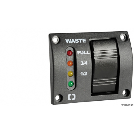 Sensor Schwarzer Wasserstandsanzeiger 12/ 24 V
