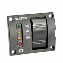 Sensor + Heldere waterniveau-indicator 12/24 V