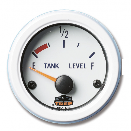 Fluid level indicator 12 V 10-180 Ohm