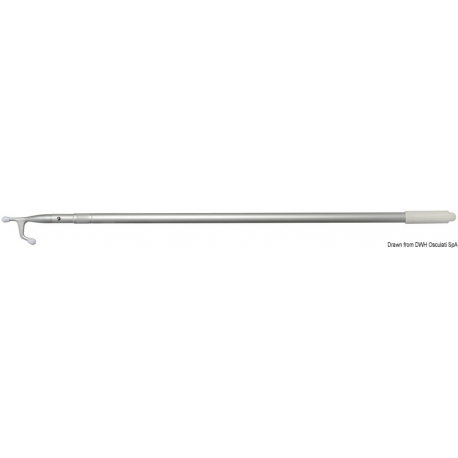 Telescopic approach hook 105/240 cm
