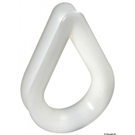 Nylon cable thimble Ø 6 mm