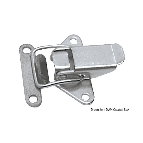 Cerradura de palanca de acero inoxidable 52mm