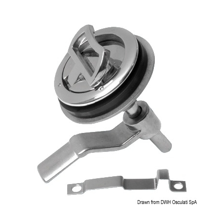 Lifter stainless steel lock