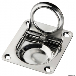 Serviettenheber aus Edelstahl mm38x40