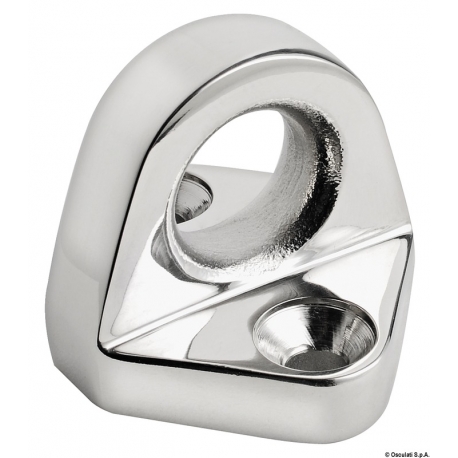 Ring aus rostfreiem Stahl
