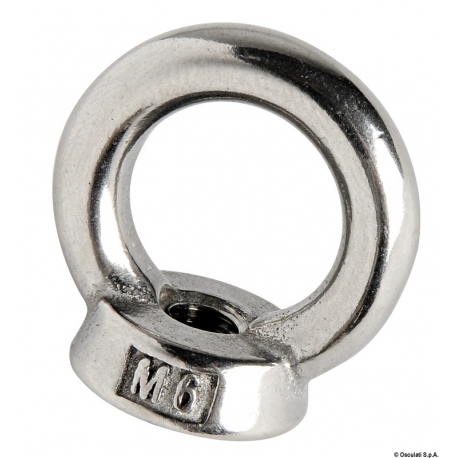 Male eyebolt 6 mm