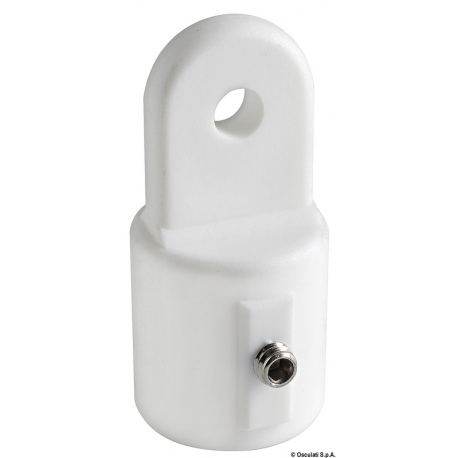 Plaque de nylon 22 mm