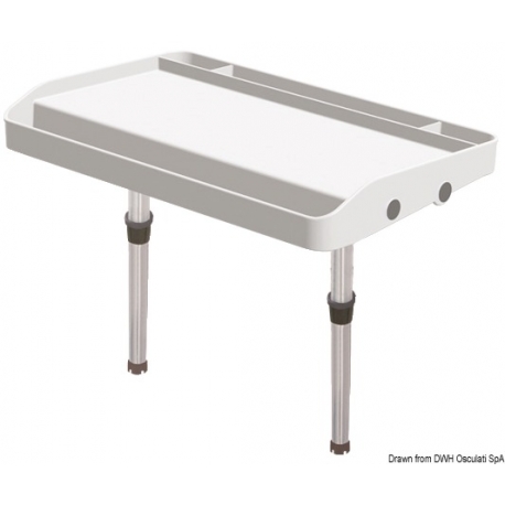 Ablage für Rutenhalter 700 x 420 mm