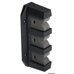 Support pour 3 tiges 198x62 mm