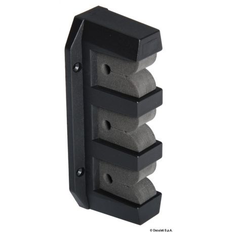 Support pour 3 tiges 198x62 mm