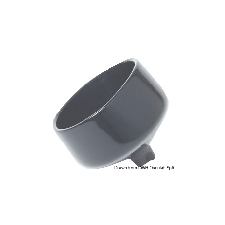 Drain en PVC pour les supports de cannes à pêche