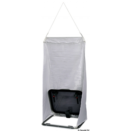 Windschutzhülle für 40-cm-Luken