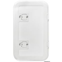 Porte affleurante blanche 350 x 600 mm