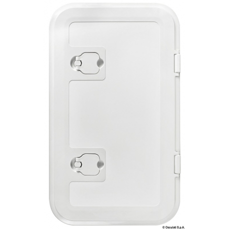 Porte affleurante blanche 350 x 600 mm