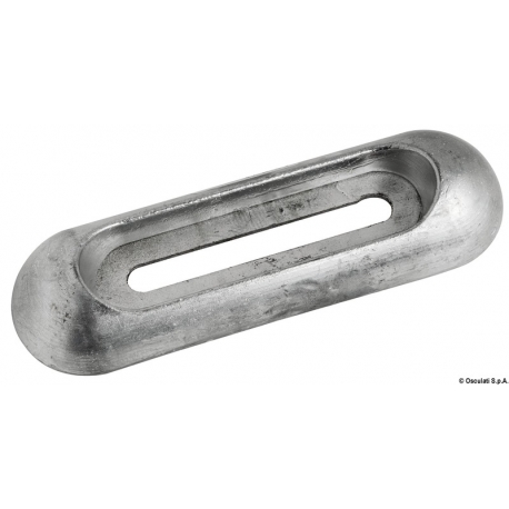 320X65 mm magnesium anode to be bolted on