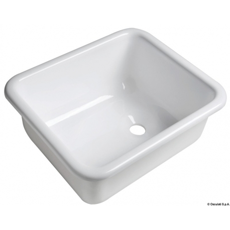Fregadero de plexiglás 330 x 280 x 140 mm