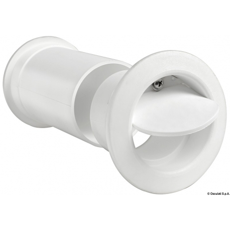 50 mm overboard discharge with check valve