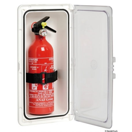Extinguisher compartment 183 x 364 mm