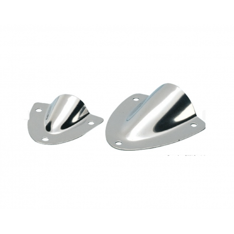 Giant stainless steel ear protector