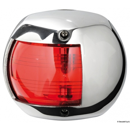 Feu rouge en acier inoxydable Classic 12