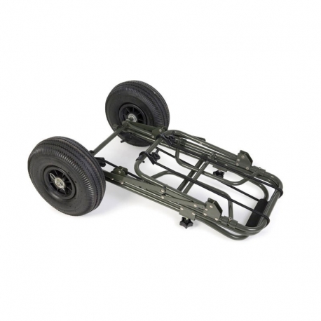 Sele Carro de pesca metálico plegable