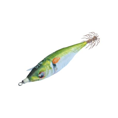 DTD Ballistic Real Fish 3.0 uppai sutte da egging