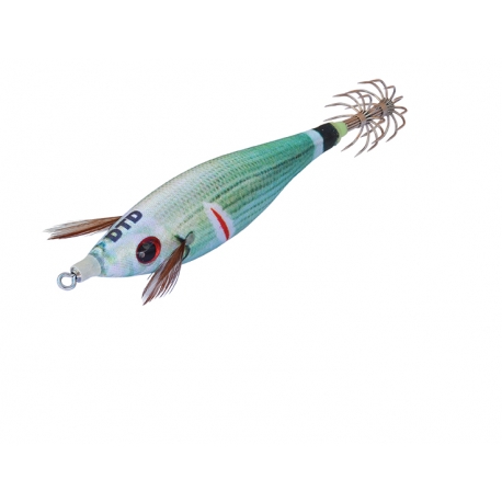 DTD Wounded Fish Bukva 3.0 -kokonaisuus, jossa on suojukset