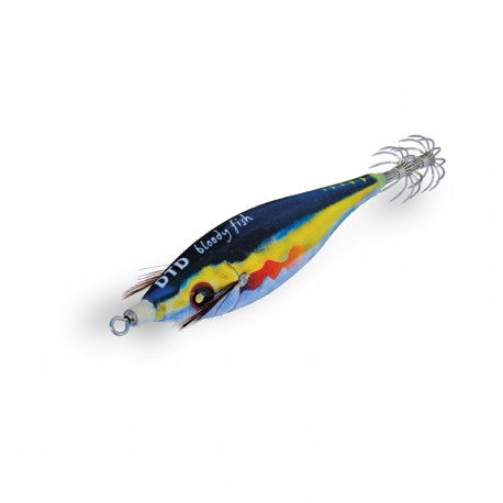 DTD Bloody Fish 2.0 -kiipeilyteline