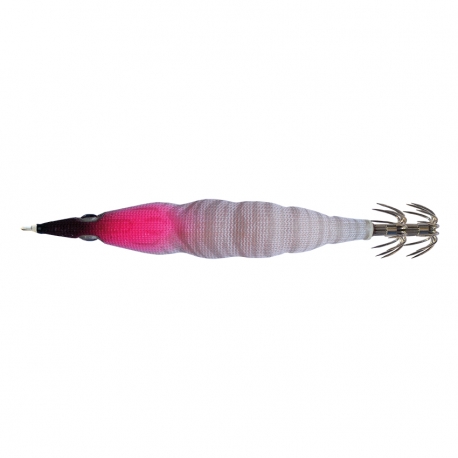 DTD Red Shrimp Egi 3.0 vis-inktvis jig