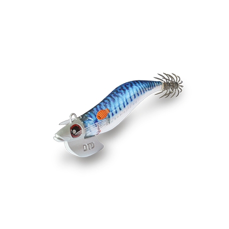 DTD Real Fish Egi 3.0 totanara from tip run