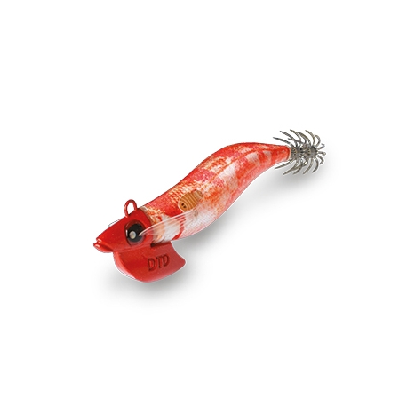 DTD Real Fish Egi 3.0 tip run inktvis jig