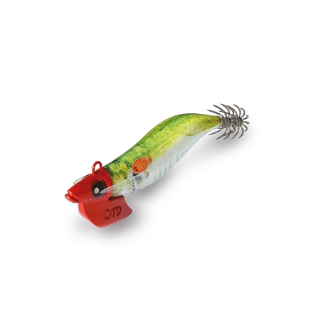 DTD Real Fish Egi 3.0 tip run bläckfiskjigg