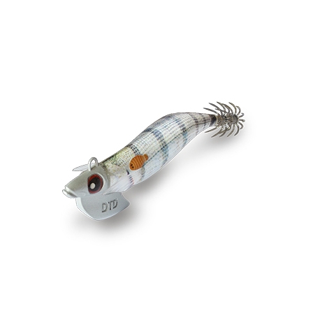 DTD Real Fish Egi 3.0 totanara from tip run