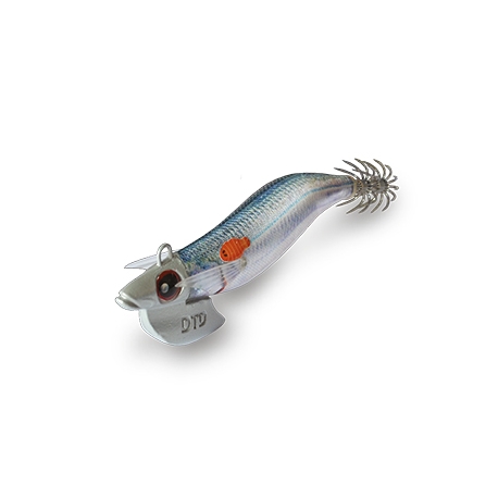 DTD Real Fish Egi 3.0 totanara from tip run