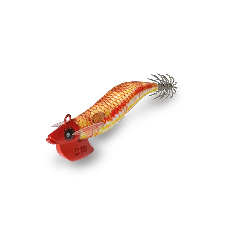DTD Real Fish Egi 3.0 tip run blekksprutjigg