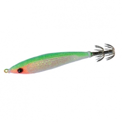 DTD Silicone Papalina 30 gr. lead squid jig with 1 crown