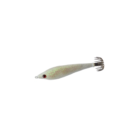 DTD Silikon Gavun 45 gr. blybläckfiskjigg med 1 krona