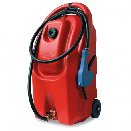 59 Lt. polyethylene fuel tank with wheels - Can SB