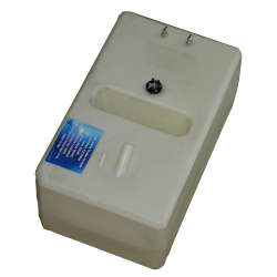 Réservoir de 207 litres en polyéthylène avec jauge incluse - Sic Divisione Elettronica