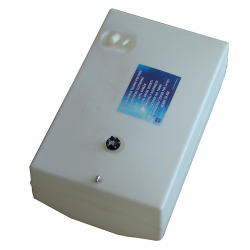 Depósito de combustible de polietileno de 270 litros con varilla de nivel incluida - Sic Divisione Elettronica