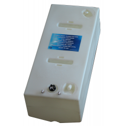 Réservoir de carburant en polyéthylène de 271 litres avec jauge incluse - Sic Divisione Elettronica