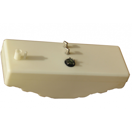 40 Lt. polyethylene fuel tank with dipstick included - Sic Electronic Division