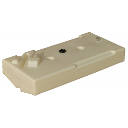 Réservoir de 91 litres en polyéthylène avec jauge incluse - Sic Divisione Elettronica