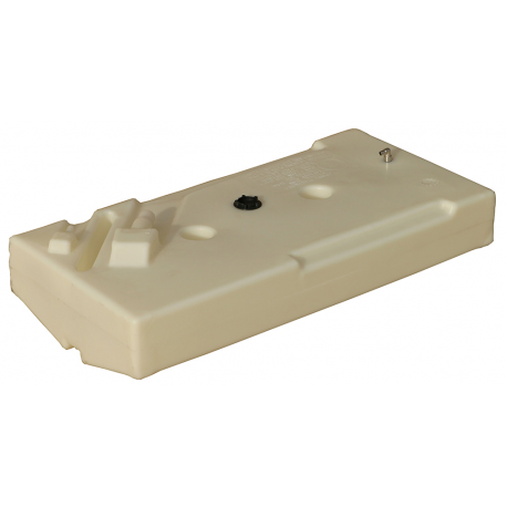 Kraftstofftank aus Polyethylen 91 Lt. mit Peilstab - Sic Divisione Elettronica