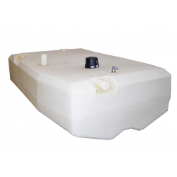 133 liters polyetylen drivstofftank med inkludert peilepinne - Sic Electronics Division